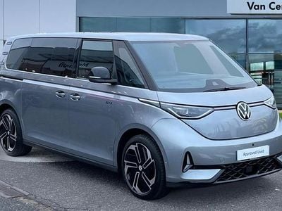 New VW ID. Buzz GTX 250 kW (340 HP) 2025 Silver MPV