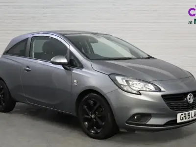 Used Vauxhall Corsa 90 HP (66 kW) 2019 Grey Hatchback