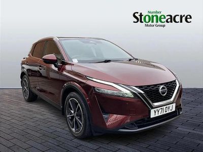 Red Used 2022 Nissan Qashqai Tekna SUV | £15,790 (Fair price)