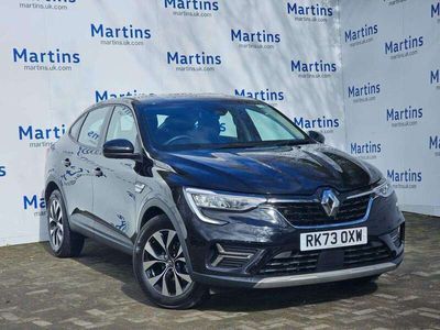 used Renault Arkana 1.3 Mild hybrid 140 Evolution 5dr EDC