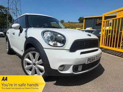 Used Mini Cooper S 184 HP (135 kW) 2014 White Hatchback