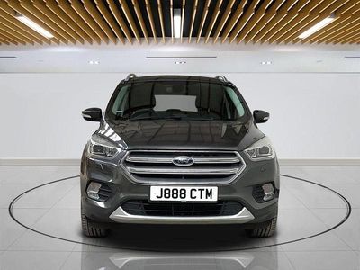 Used Ford Kuga Titanium X 120 HP (88 kW) 2018 Grey SUV