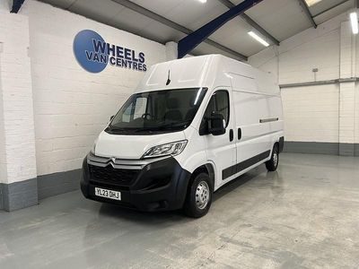 Used Citroën Relay 140 HP (102 kW) 2023 White Van