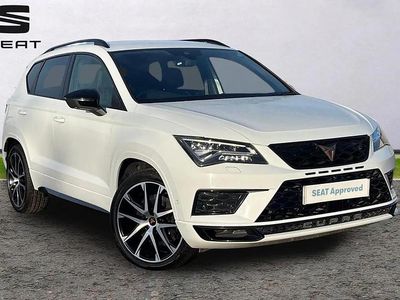 White Used 2019 Cupra Ateca SUV | £20,795 (Fair price)