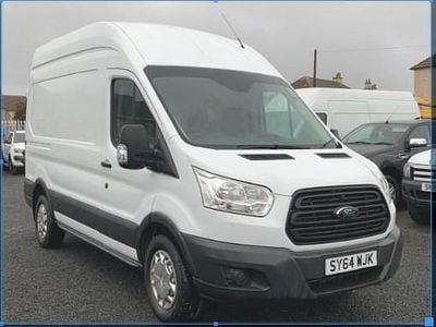 Used Ford Transit 100 HP (73 kW) 2015 White Van