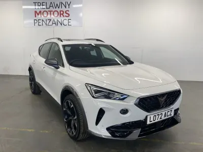 Used Cupra Formentor 150 HP (110 kW) 2022 White SUV