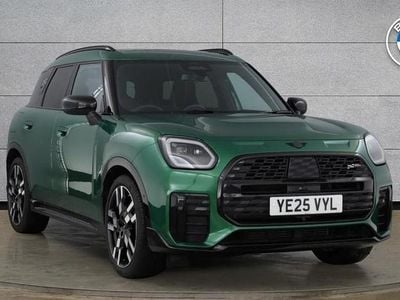 Used Mini Countryman 215 HP (158 kW) 2025 Green SUV
