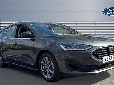 Used Ford Focus Titanium 155 HP (114 kW) 2023 Grey Estate