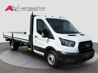 Used Ford Transit 130 HP (95 kW) 2023 White Van