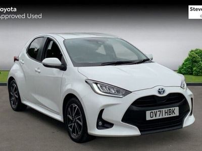 used Toyota Yaris Hybrid 