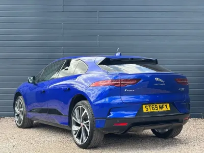 Used Jaguar I-Pace SE 294 kW (400 HP) 2020 Blue SUV