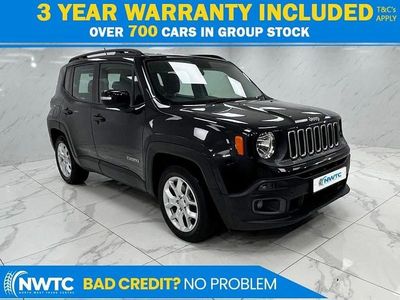 Black Used 2016 Jeep Renegade Longitude SUV | £7,895 (Fair price)