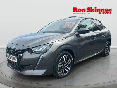 Used Peugeot 208 Allure Premium 100 HP (73 kW) 2022 Grey Hatchback