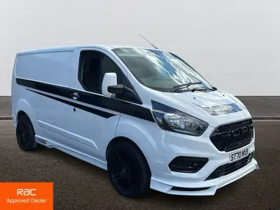 Used Ford Transit Custom 130 HP (95 kW) 2020 White Van
