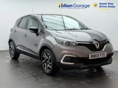 Begagnad Renault Captur Iconic 90 HK (66 kW) 2019 Grå SUV