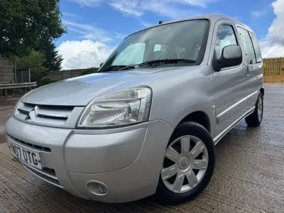 Used Citroën Berlingo 110 HP (80 kW) 2007 Silver MPV