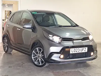 Used Kia Picanto X-Line 66 HP (48 kW) 2023 Grey Hatchback