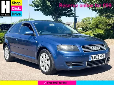 Used Audi A3