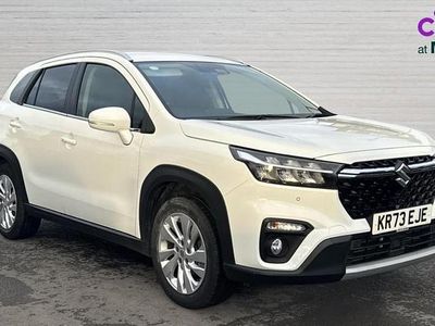 Used Suzuki SX4 S-Cross 129 HP (94 kW) 2023 White SUV