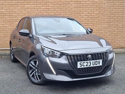Used Peugeot 208 Active+ 75 HP (55 kW) 2023 Grey Hatchback
