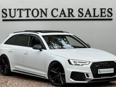 used Audi RS4 RS4TFSI Quattro Sport Edition 5dr S Tronic