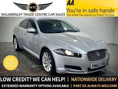 Silver Used 2012 Jaguar XF Premium Luxury Sedan | £5,395 (Fair price)
