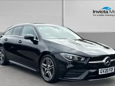 Used Mercedes CLA200