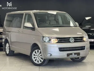 Used VW Caravelle