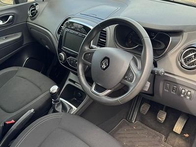 Used Renault Captur Iconic 2019 Boston blue SUV