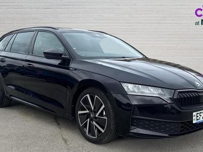 Used Skoda Octavia SportLine 150 HP (110 kW) 2025 Black