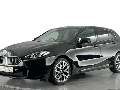 Used BMW 120 Sport Line 170 HP (125 kW) 2025 Black Hatchback