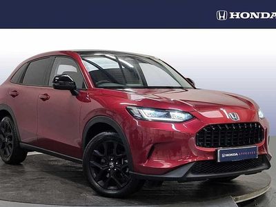 Used Honda ZR-V Elegance 184 HP (135 kW) 2024 Radiant ruby red SUV