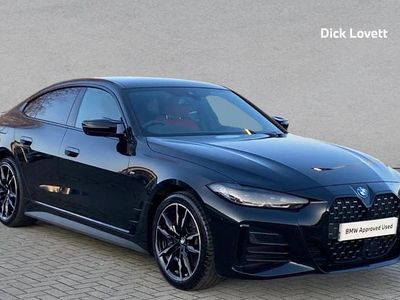 Used BMW M440 M Sport 369 HP (271 kW) 2023 Black Sedan