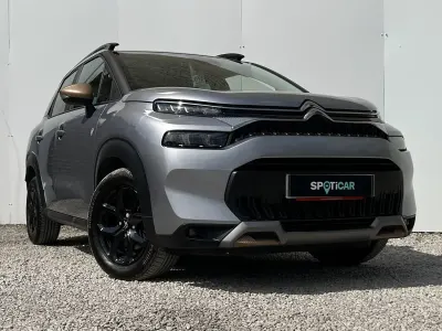 Used Citroën C3 Aircross PureTech 110 HP (80 kW) 2023 Grey SUV