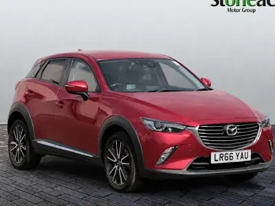 Used Mazda CX-3