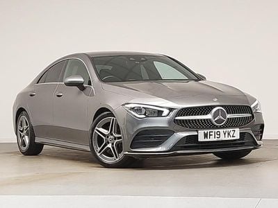 Used Mercedes CLA220 AMG line 2019 Grey Sedan