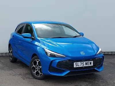 Used MG MG3