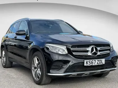 Käytetty Mercedes GLC250 AMG Line Premium Plus 2017
