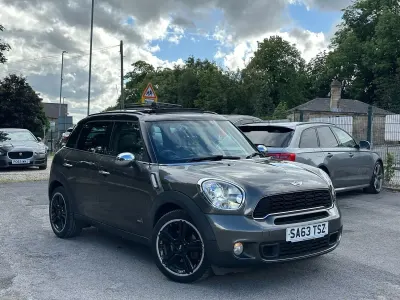Used Mini Cooper S