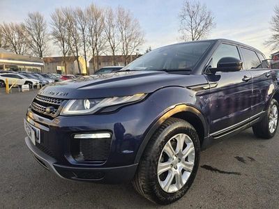 Used Land Rover Range Rover evoque SE 180 HP (132 kW) 2018 Blue SUV