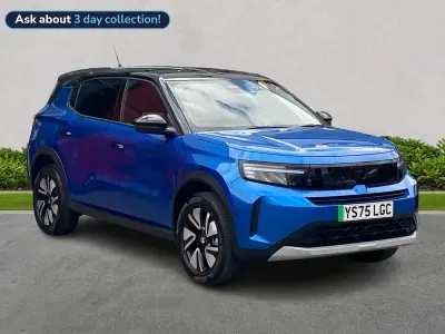 Ny Vauxhall Frontera 83 kW (113 HK) 2025 Blå SUV