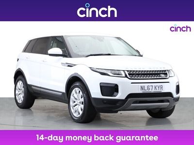 used Land Rover Range Rover evoque 2.0 eD4 SE 5dr 2WD