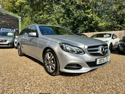Used Mercedes E220