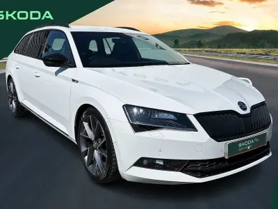 Used Skoda Superb