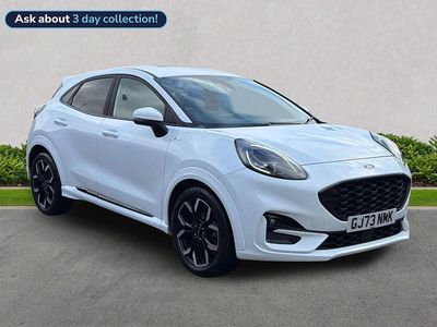 Used Ford Puma ST-Line X 2023 White SUV