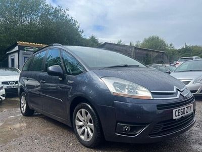 used Citroën Grand C4 Picasso (2010/60)1.6HDi 16V VTR Plus 5d EGS