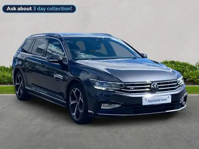 Used VW Passat R-line 150 HP (110 kW) 2023 Grey Estate