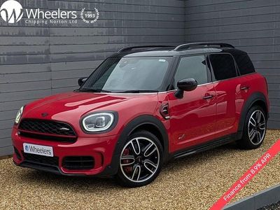 Used Mini John Cooper Works Countryman 2021 Chili red SUV