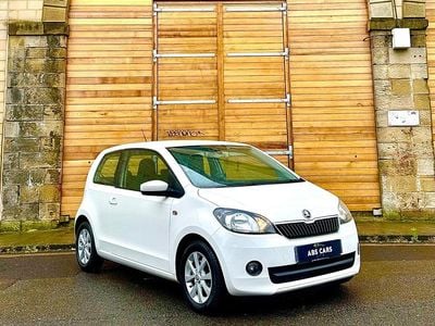 White Used 2013 Skoda Citigo Elegance Hatchback | £2,995 (Good price)