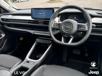 Begagnad Jeep Avenger EV